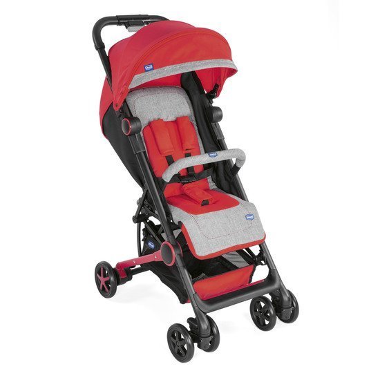Poussette-Miniimo-Paprika-Chicco-rouge poussette miinimo rouge chicco