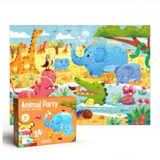 profil puzzle animal party