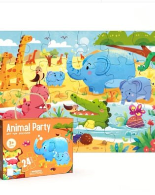 profil puzzle animal party