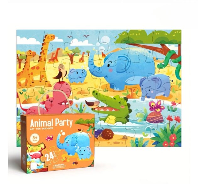 profil puzzle animal party