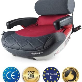 profil rehausseur isofix avec dossier flat fix plus