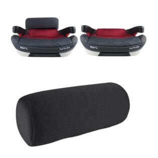 confortable rehausseur isofix avec dossier flat fix plus