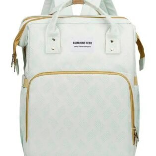 statut sac de maternité avec couffin vert