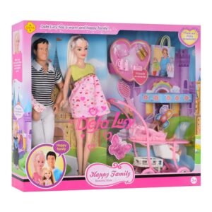 Set-Poupee-barbie-Happy-family-Defa-Lucy-1 emballage happy family defa luxy