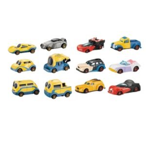 Set-de-12-voitures-en-alliage-Hot-Whells-1 adorable voitures minions hot whells