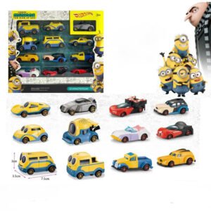 Set-de-12-voitures-en-alliage-Hot-Whells statut set de 12 voitures en alliage