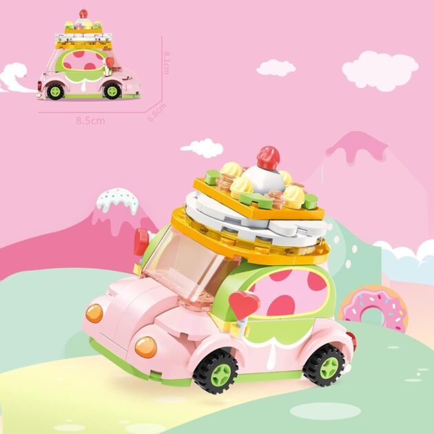 profil set de construction cake roll car sembo