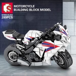 Set-de-construction-Moto-Sembo-3 profil set de construction moto sembo blanc