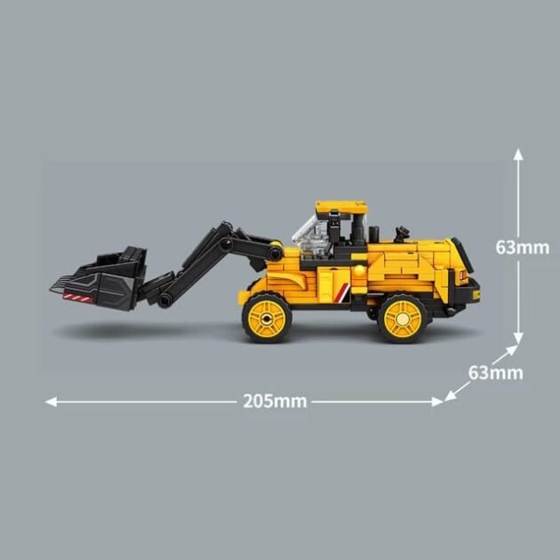 dimensions set de constriction robot