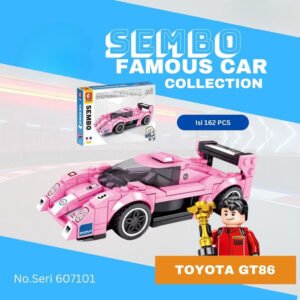 Set-de-construction-Voitures-Sembo-gt86 sembo set de voiture