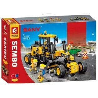 Set-de-construction-engin-de-chantier-Sany-1 emballage engin de chantier sany semble