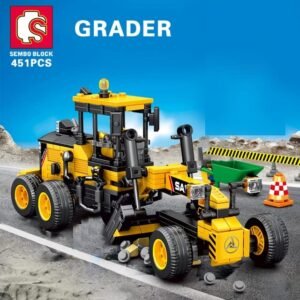 Set-de-construction-engin-de-chantier-Sany camion chantier set de construction sany