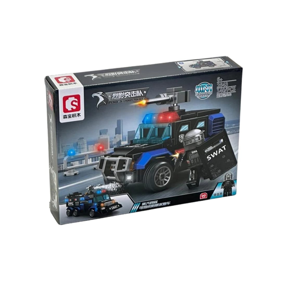 pratique swat de construction police