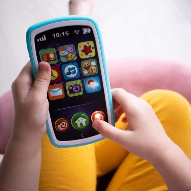 smartphone avec sons amusants pour bébé