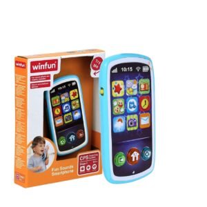 Smartphone-aux-sons-amusants-Winfun profil smartphone aux sons amusants