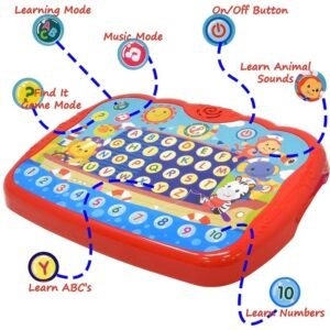 tablette d'apprentissage tiny tots winfun