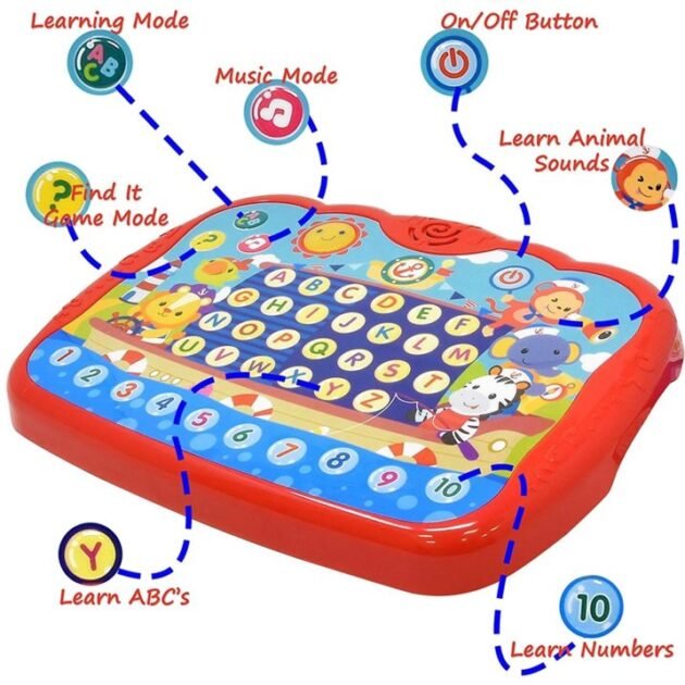 tablette d'apprentissage tiny tots winfun