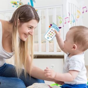 jouet interactif portable pour bébé