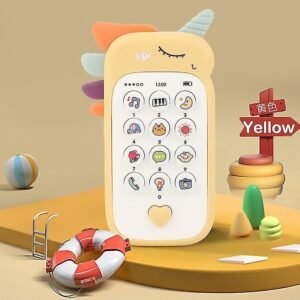 profil téléphone portable jaune