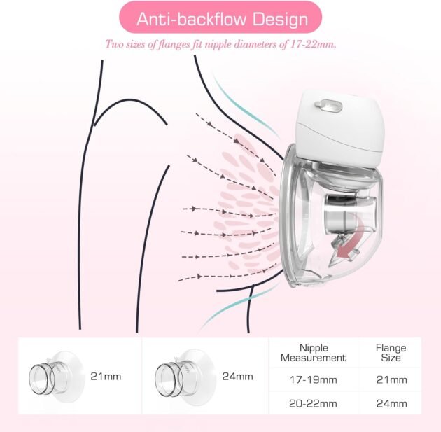 kissbobo tire lait électrique double main libre pratique