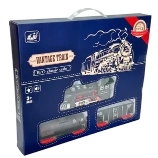 boîte train électrique classique vantag