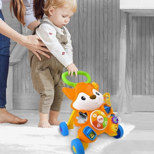 Trotteur-Renard-grandit-avec-moi-Winfun winfun grandit avec moi trotteur