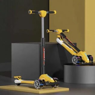 statut scooter cergi foorari jaune 2