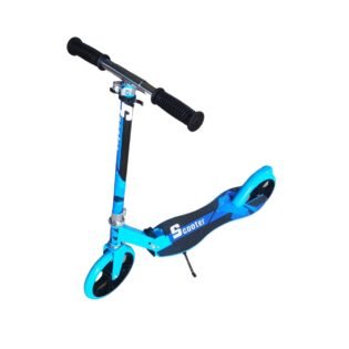 Trottinette-Big-wheels-scooter-XL200-bleu-1 scooter xl200 maniable