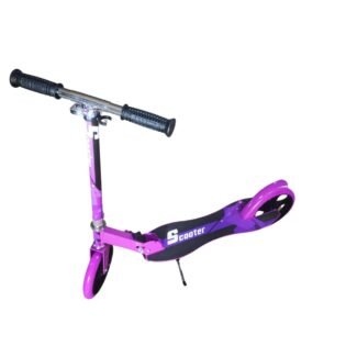 Trottinette-Big-wheels-scooter-XL200-mauve-1 profil scooter big wheels