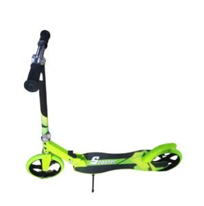 Trottinette-Big-wheels-scooter-XL200-vert-2 pratique trottinette big wheels