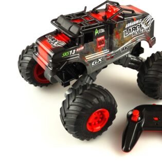 statut voiture télécommandée monster grand modèle