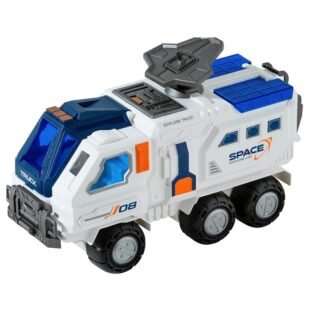 emballage camion de l'espace