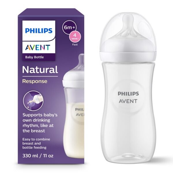 biberon natural response 330ml 6mois + - avent gobebe profil biberon natural response 330ml aven gobebe agadir