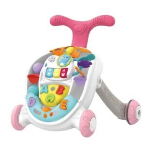 statut trotteur rollling ball rose 1