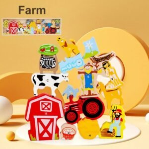 puzzle-en-bois-alphabet-la-ferme-27 ferme puzzle A-Z en bois