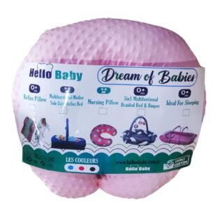 profil coussin d'allaitement plus oreiller helleo baby