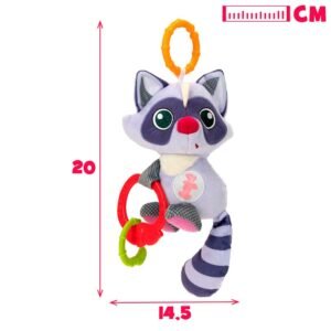 dimensions doudou raton winfun