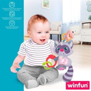 adorable raton laveur winfun