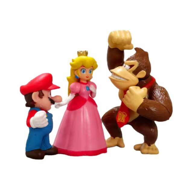 figurine mario peach kong