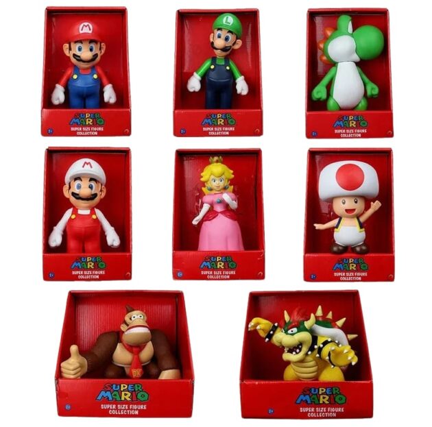 profil figurine mario