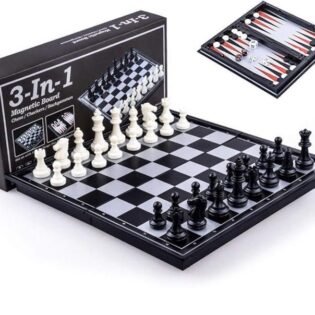 profil jeu d'échecs 3en1