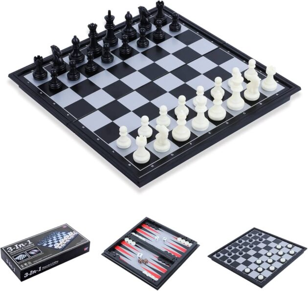 pratique jeu d'échecs 3en1