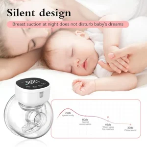 tire lait électrique kissbobo silencieux