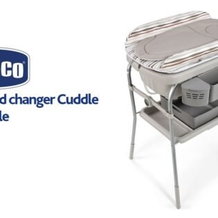 cuddle and bubble chicco matelas confortable