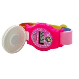 Montre Digitale LCD rotative Disney