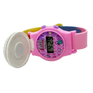 confortable montre digitale lol