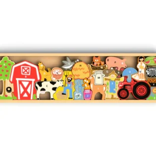 puzzle-en-bois-alphabet-la-ferme-3 profil puzzle en bois ferme