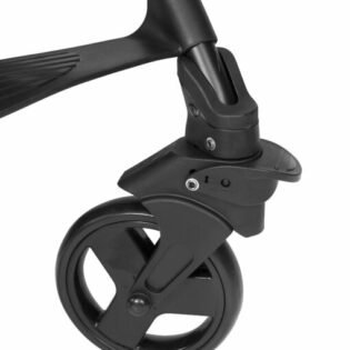 poussette lite way roues avant pivotant