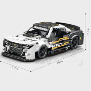 dimensions blocs de construction voiture de course sembo