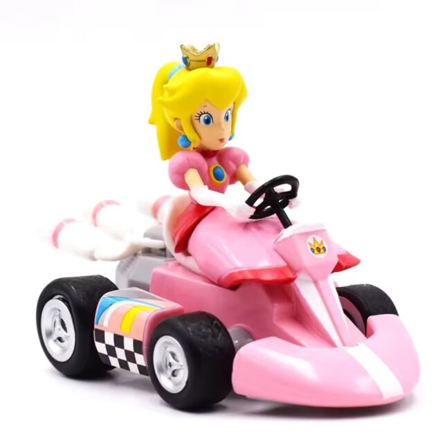 voiture à friction princesse peach